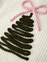 Winter Christmas Girls Pullover Sweater
