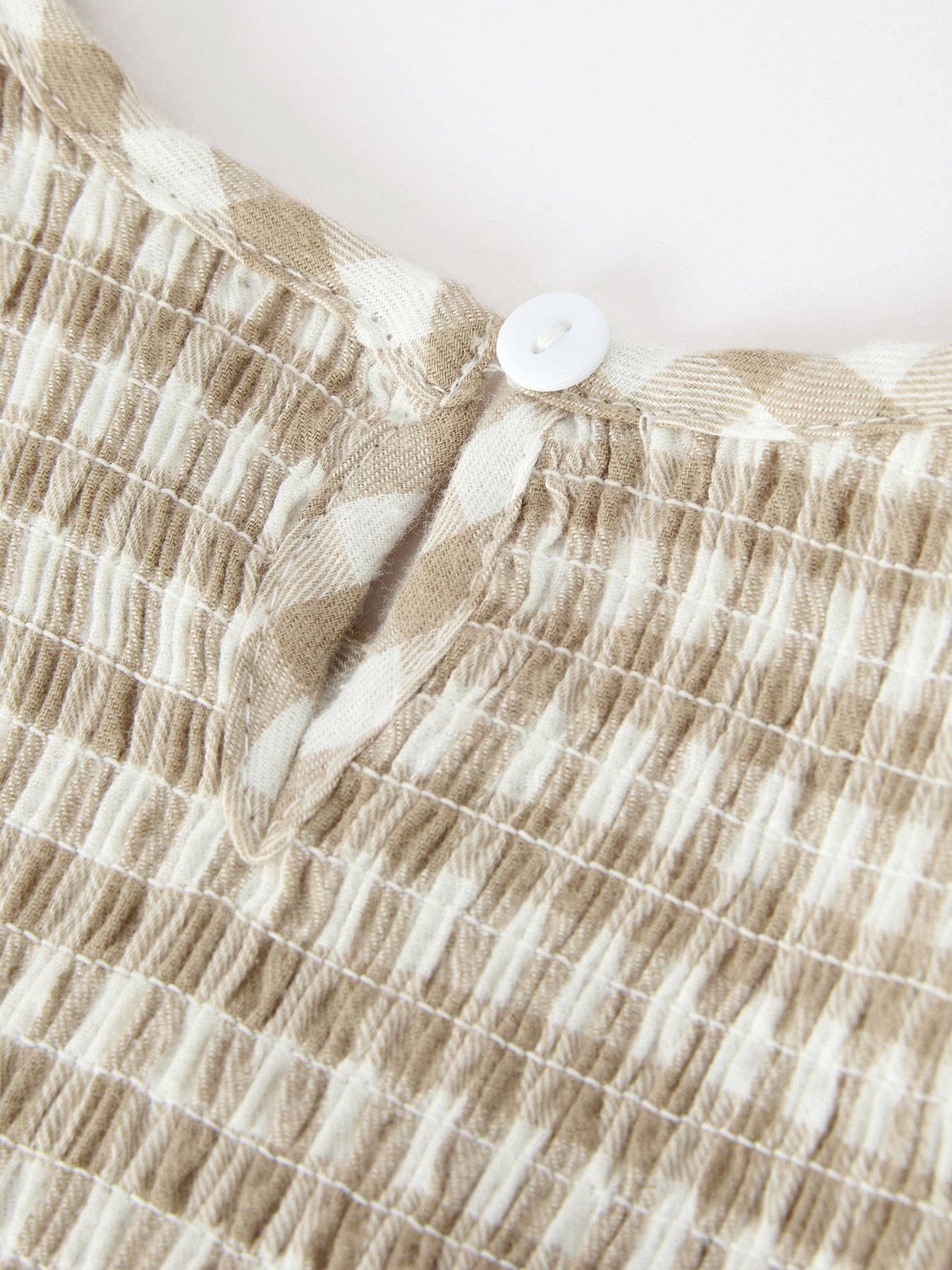 Smocked Ruffle Dress