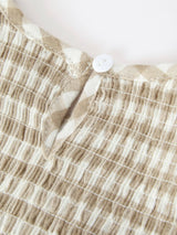 Smocked Ruffle Dress