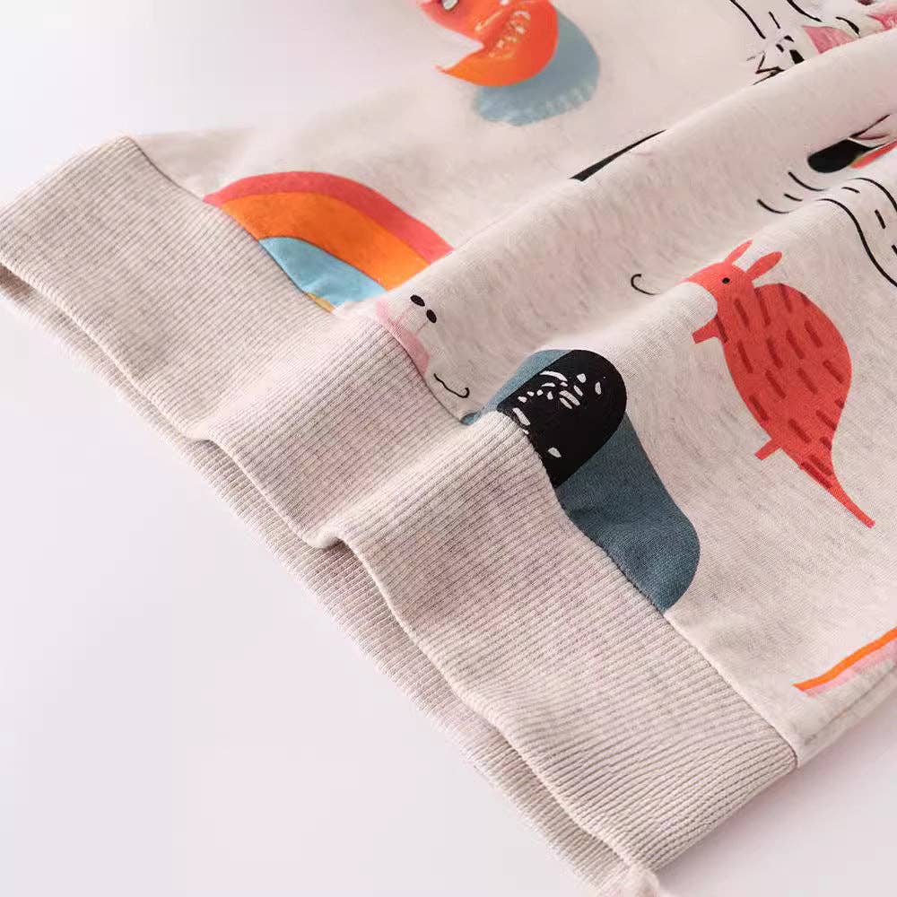Find Peaks | Crew Sweatshirt - Animals