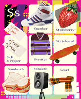 The Notorious A.B.C.-Children's Board Book
