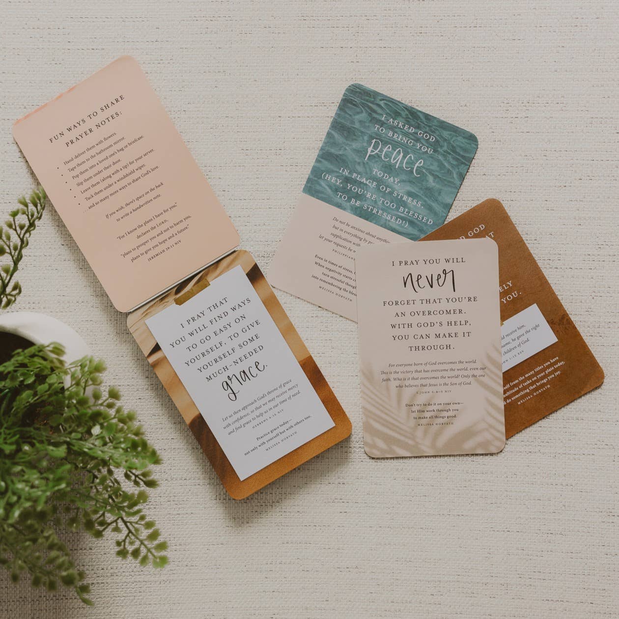 Prayers to Share Pass-Along Notes - Gifts