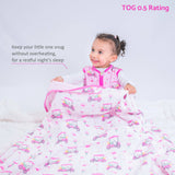Little Miss Birdie Baby Sleep Sack, 100% Organic Cotton