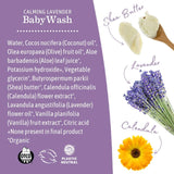 Calming Lavender Castile Baby Wash