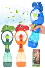 T-rex Dinosaur Water Spray Misting Electric Fan