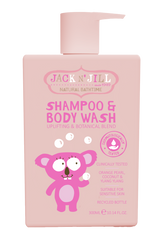 Jack N' Jill Shampoo & Body Wash - Natural 300mL