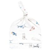 Top Knot Hat - Arctic Wonder