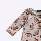 Football Knotted Gown