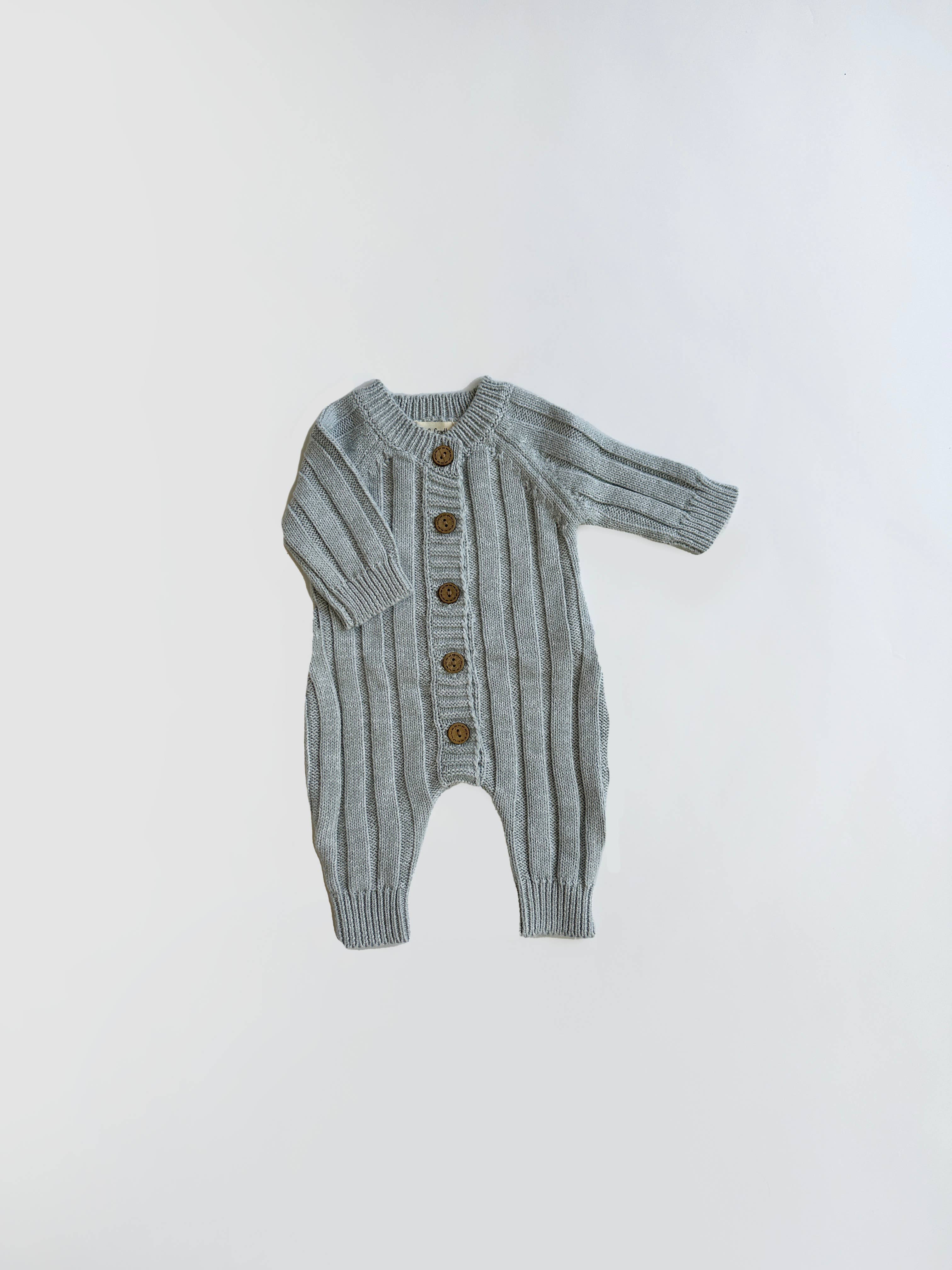 Knit Cotton Baby full Jumper | Milo jumpsuit