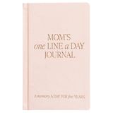 Mom's One Line A Day Leather Journal