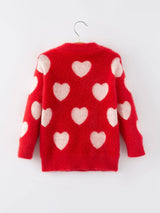 Rylee Faith Designs - Valentine's Day Girls Pullover Sweater