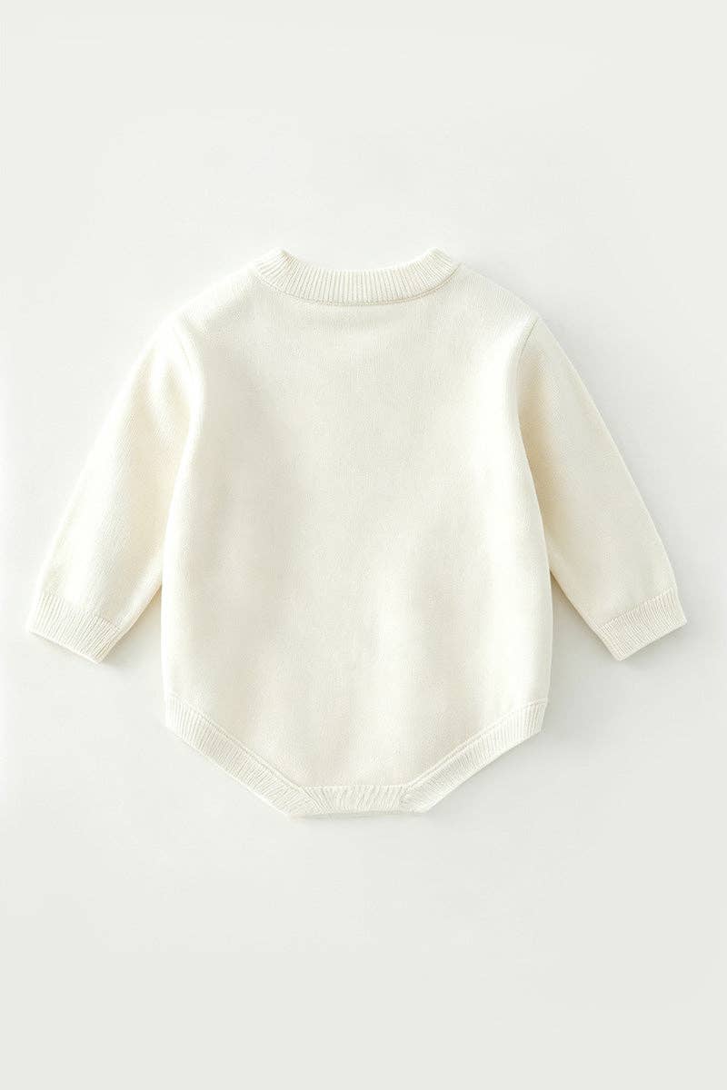 Christmas Tree Knit Bodysuit