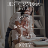 Best Grandma Ever 9 oz Soy Candle - Home Decor & Gifts