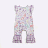 Orchid Petals Baby Romper