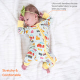 Little Barnyard Baby Bamboo Pajamas