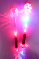 Christmas Santa Colorful Led Light-up Wand