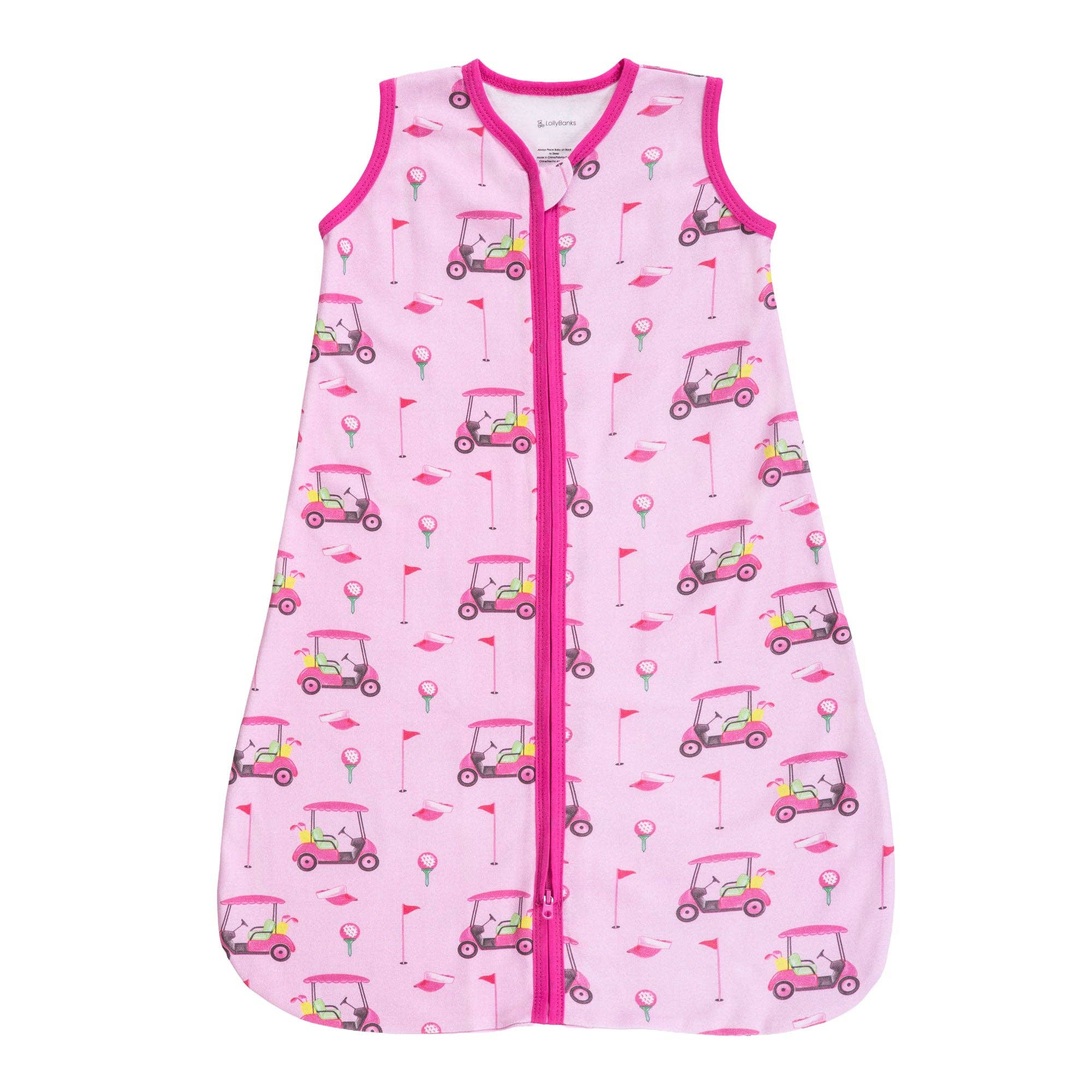 Little Miss Birdie Baby Sleep Sack, 100% Organic Cotton