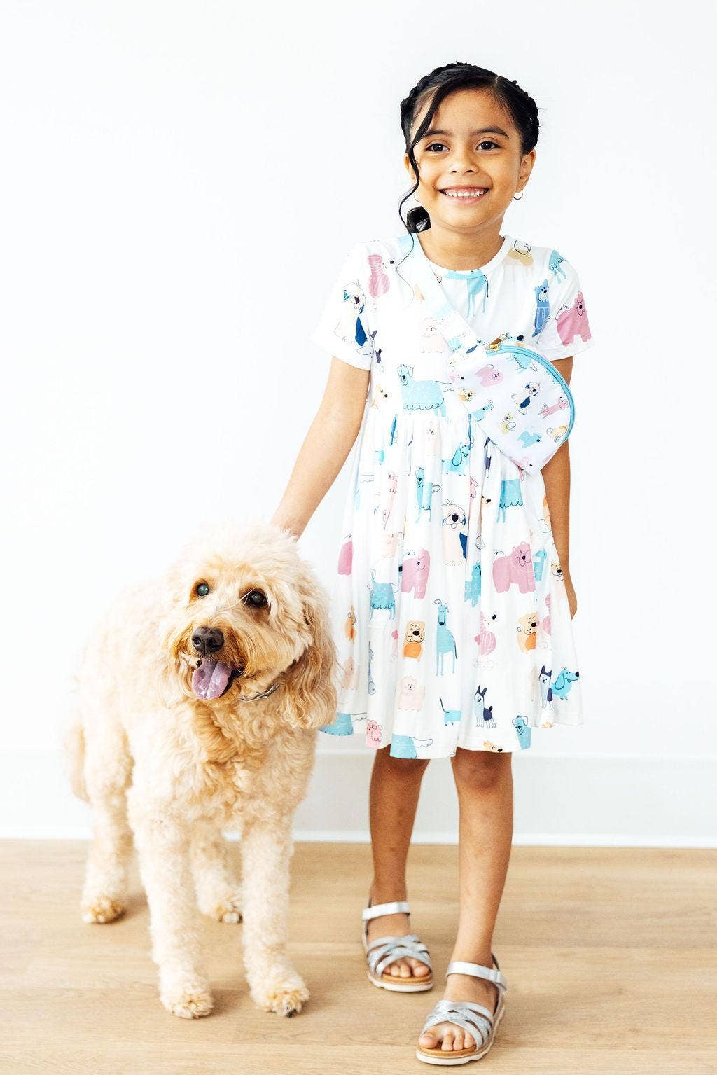 Mila And Rose | Puppy Pals - Belt Bag