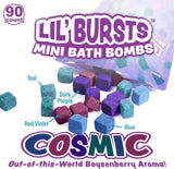 Tub Works® Lil' Bursts™ Mini Bath Bombs for Kids, 90 Count, Cosmic