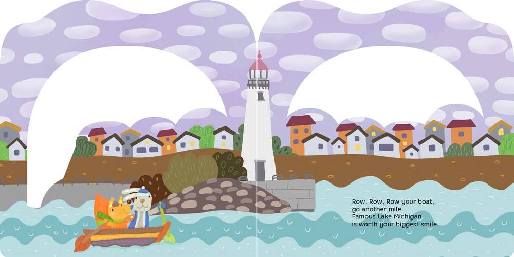 Row, Row, Row Your Boat in Michigan