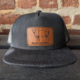 Raised in a Barn Cow Farm Kids Hat