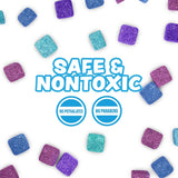 Tub Works® Lil' Bursts™ Mini Bath Bombs for Kids, 90 Count, Cosmic
