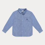 Boys Long Sleeve Button Down Shirt