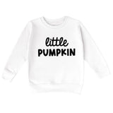 Little Pumpkin Toddler Sweatshirt