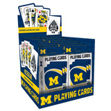 Michigan Wolverines Playing Cards