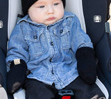 Baby Mitten - Black