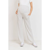 Straight Leg Maternity Terry Lounge Pants