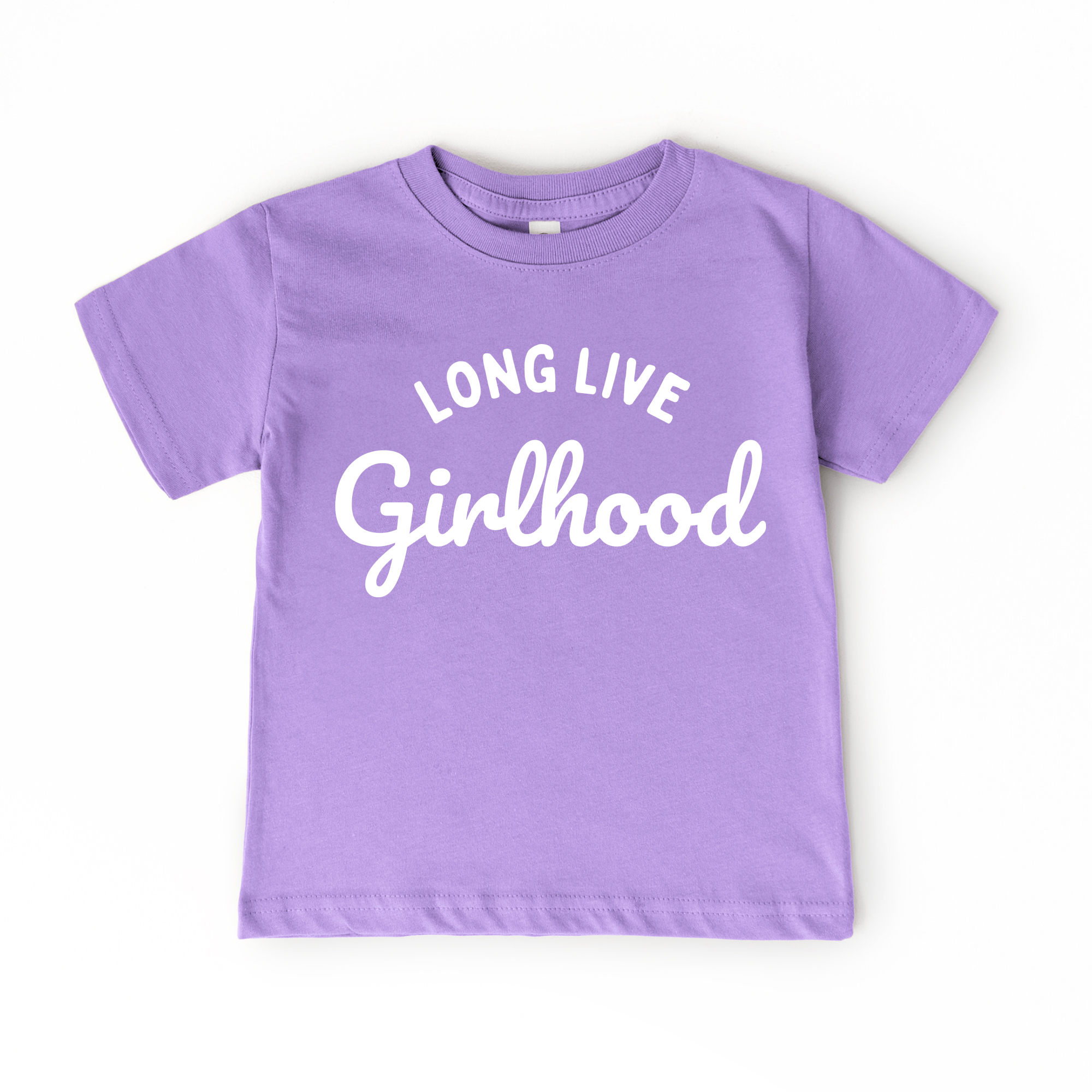Long Live Girlhood | Kids Tee