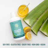 Sunwarrior - Liquid Vitamin Mineral Rush - Aloe Vera Juice