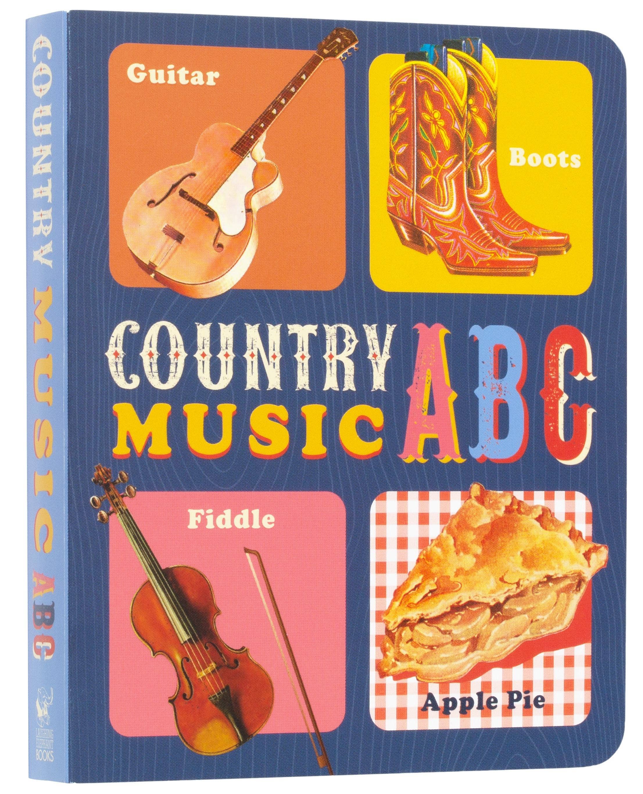 Country Music ABC - Children's Board Book