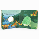 Smithsonian Kids T.Rex Dinosaur Finger Puppet Board Book