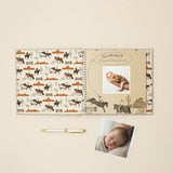 My First Rodeo Baby Memory Book