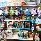 Michigan State Baby Learning Crinkle Tag Square 8"x 8" Toy