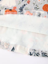 Halloween Pumpkin Ghost Twirl Dress
