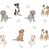 Baby Muslin Swaddle Blanket 47x47 Woof Woof