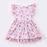 Bunny Blooms Girls Dress