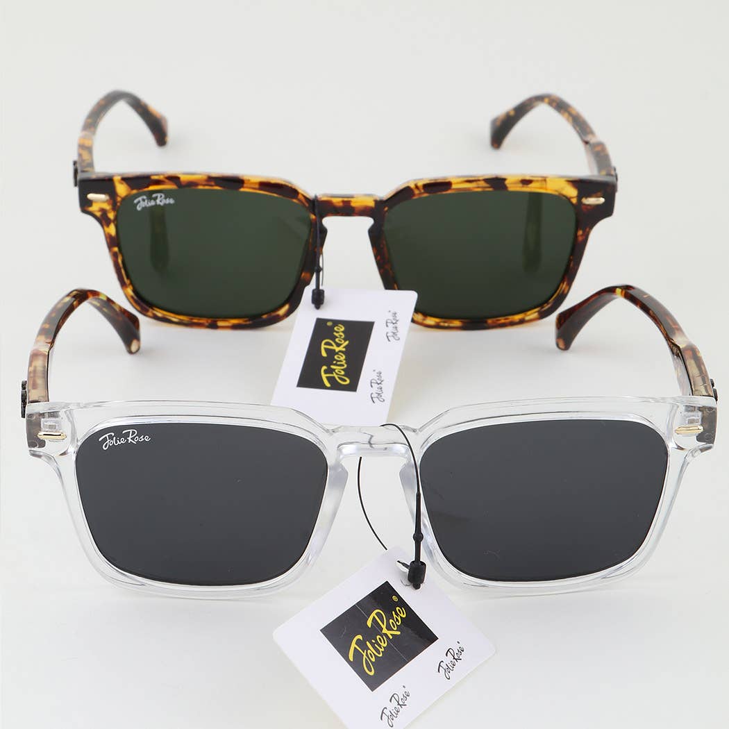 Tortoise Jolie Rose Wayfarer Sunglasses
