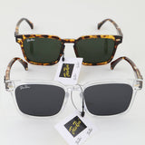 Tortoise Jolie Rose Wayfarer Sunglasses
