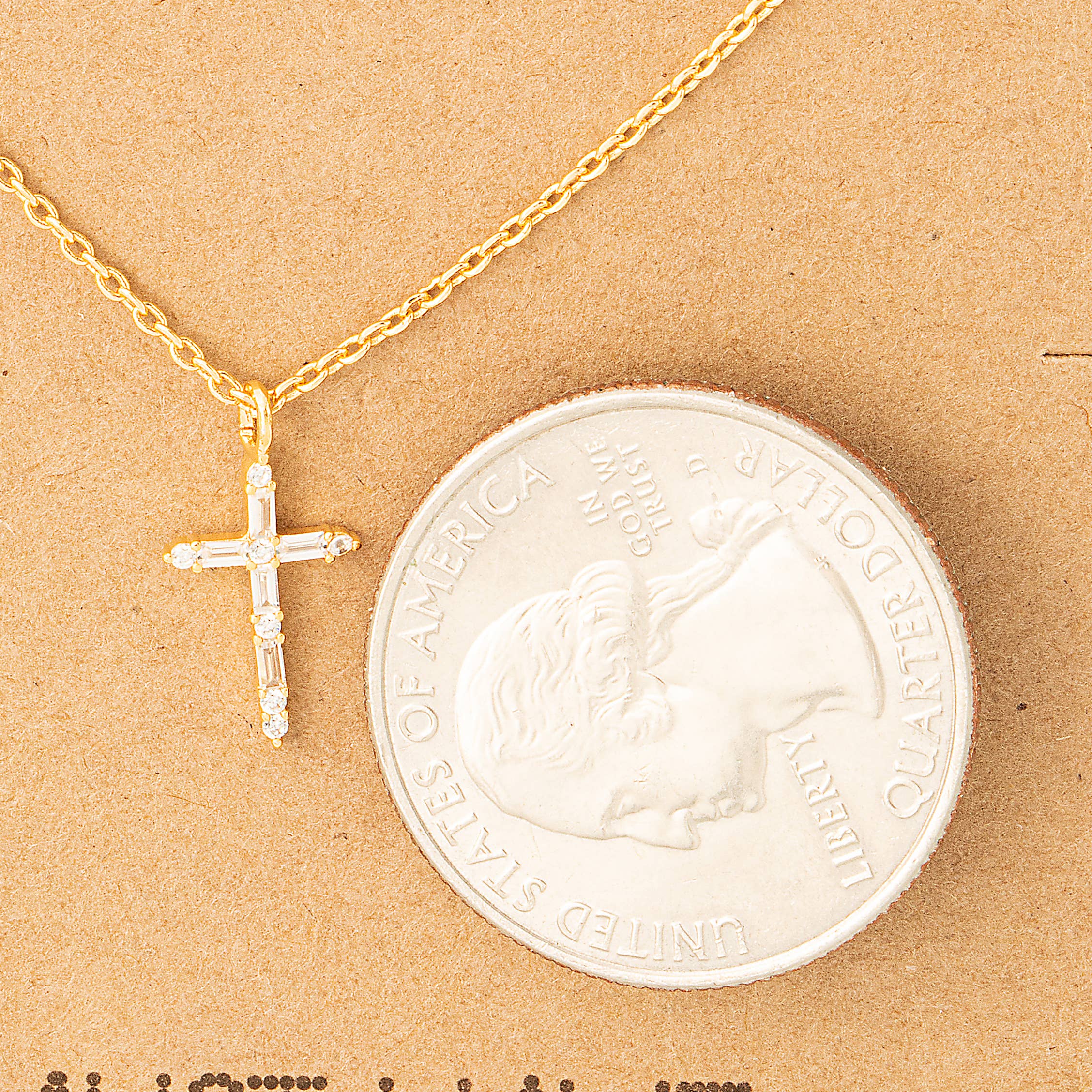 Cross Pendant Necklace