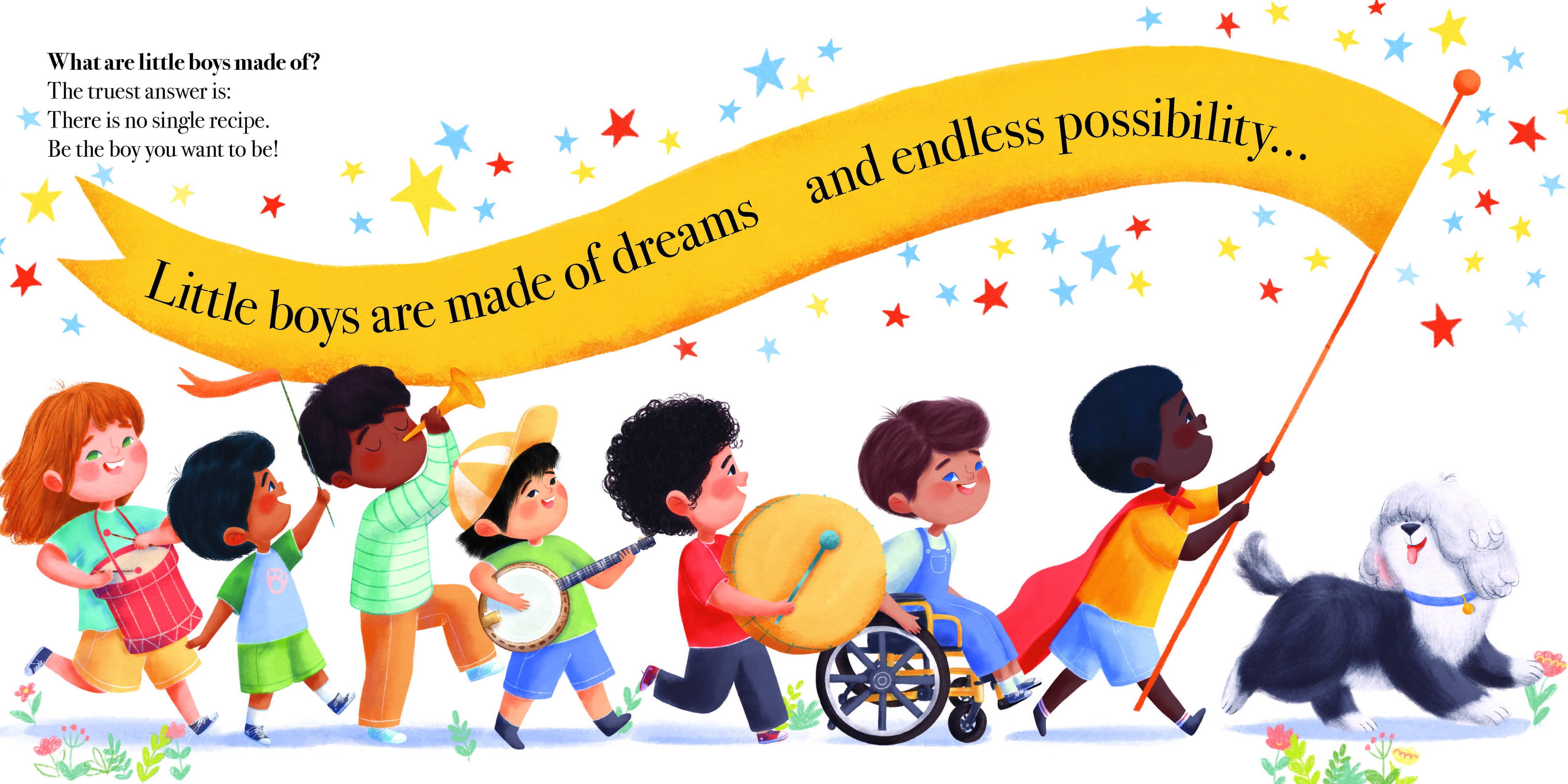 What Little Boys Are Made Of