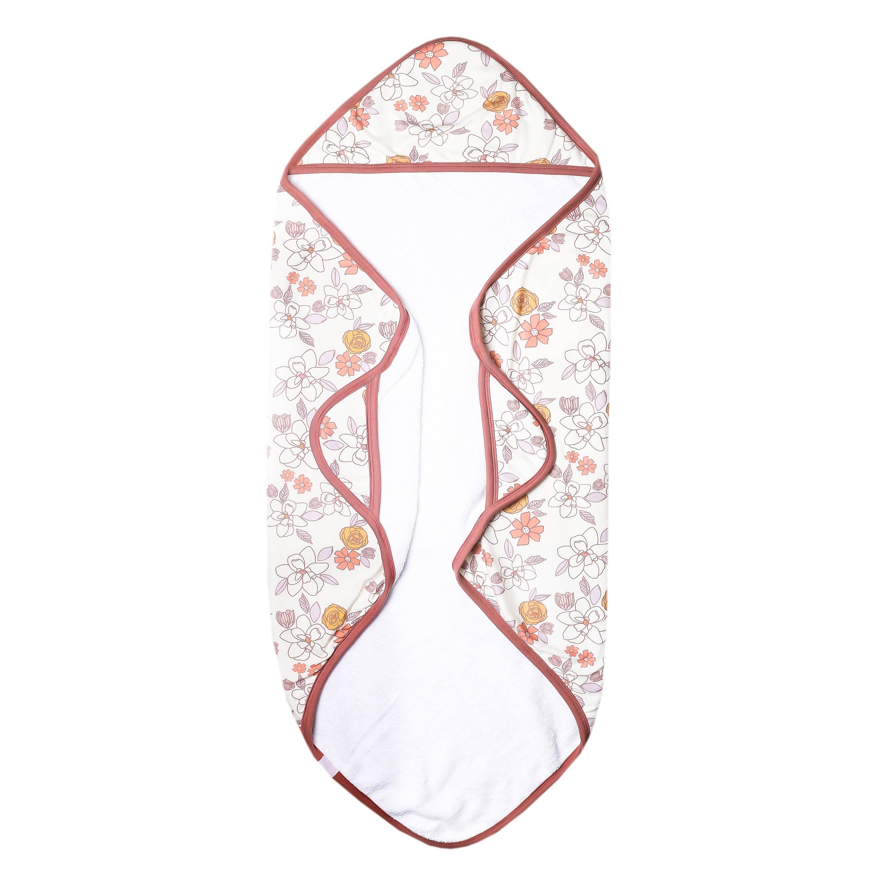 Copper Pearl Premium Baby Knit Hooded Towel - Ferra