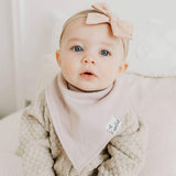 Copper Pearl Baby Bandana Bibs - Ferra