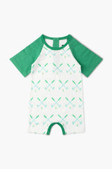 Baby Romper_Golf Day