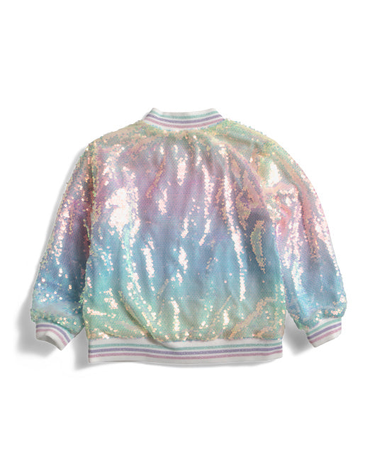 Sequin Jacket