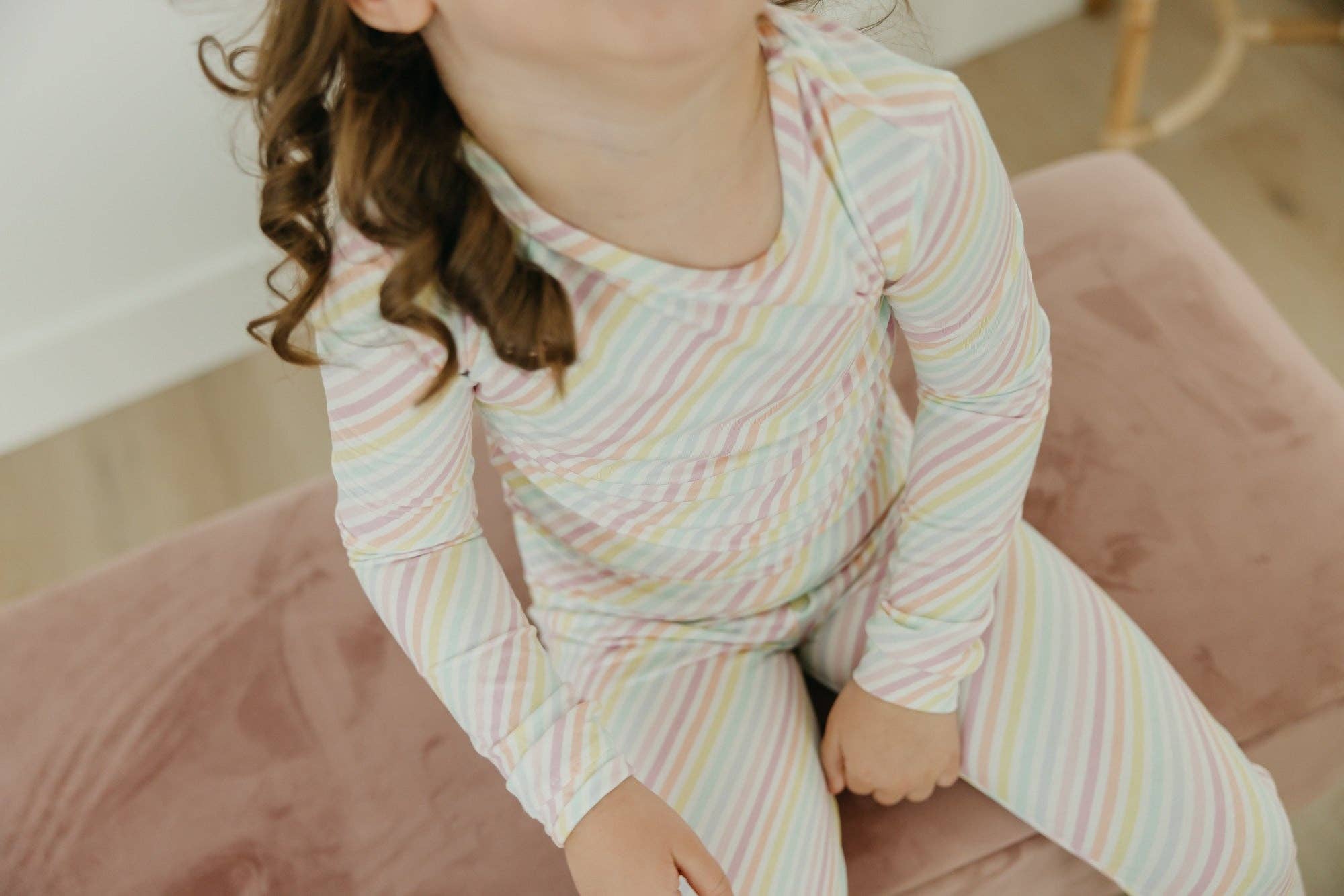 2pc Long Sleeve Pajama Set - Lucky