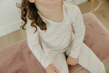 2pc Long Sleeve Pajama Set - Lucky
